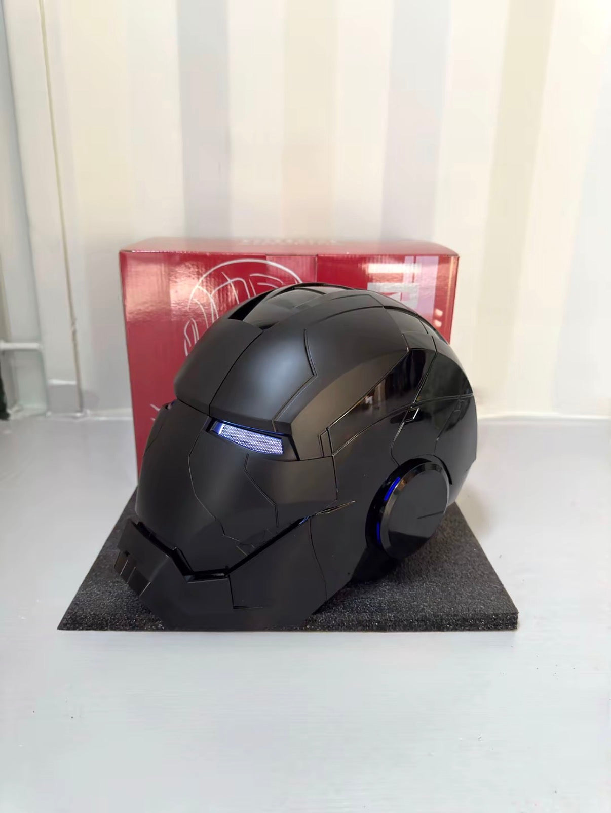 Black MK5 Helmet
