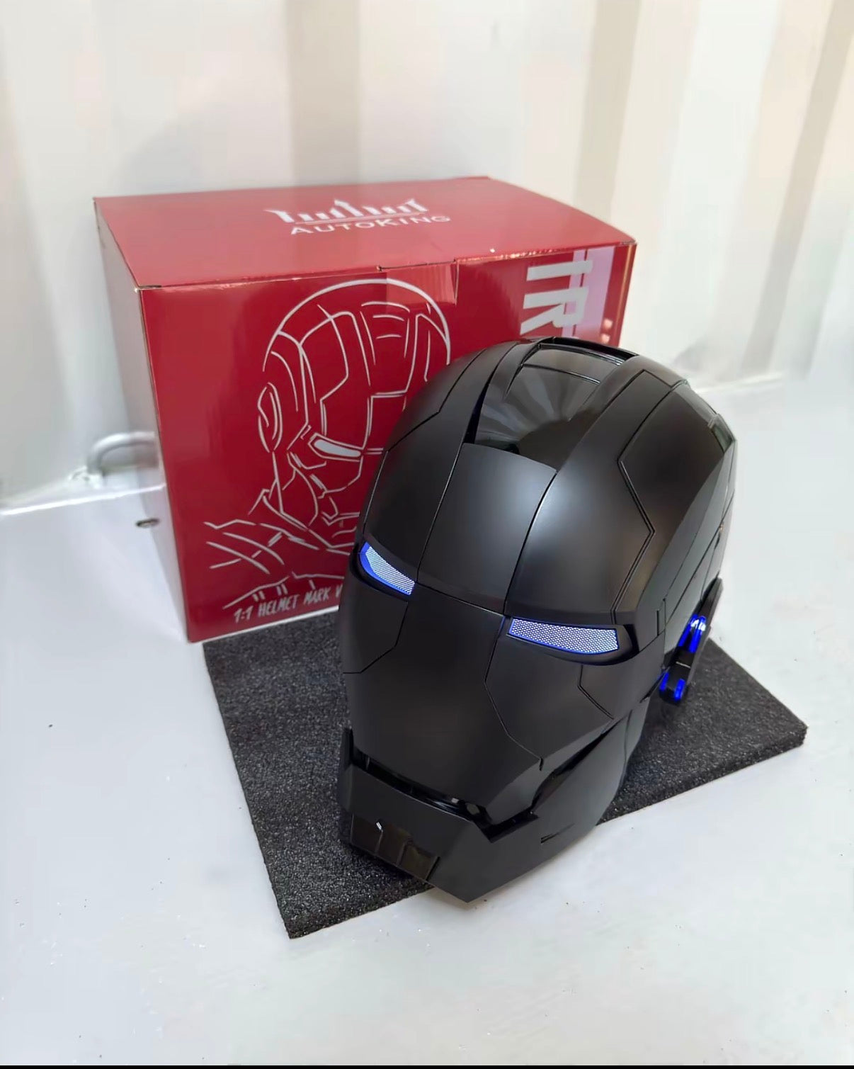 Black MK5 Helmet