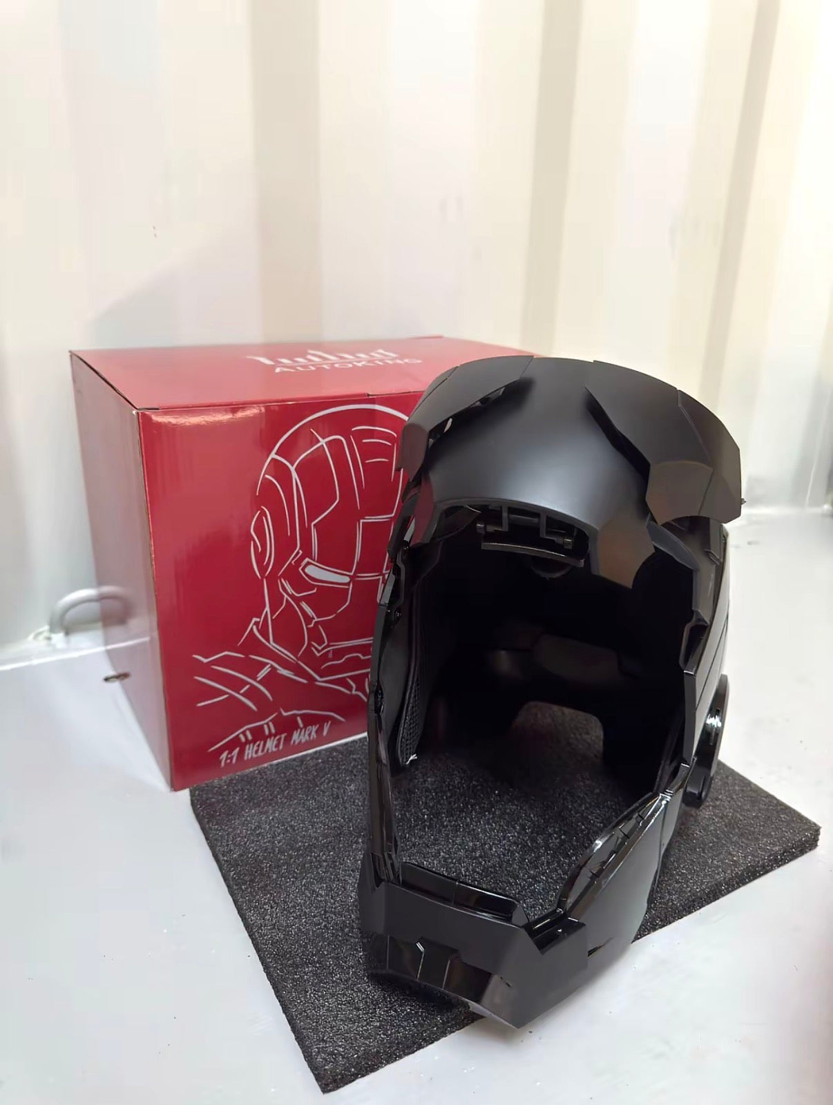 Black MK5 Helmet