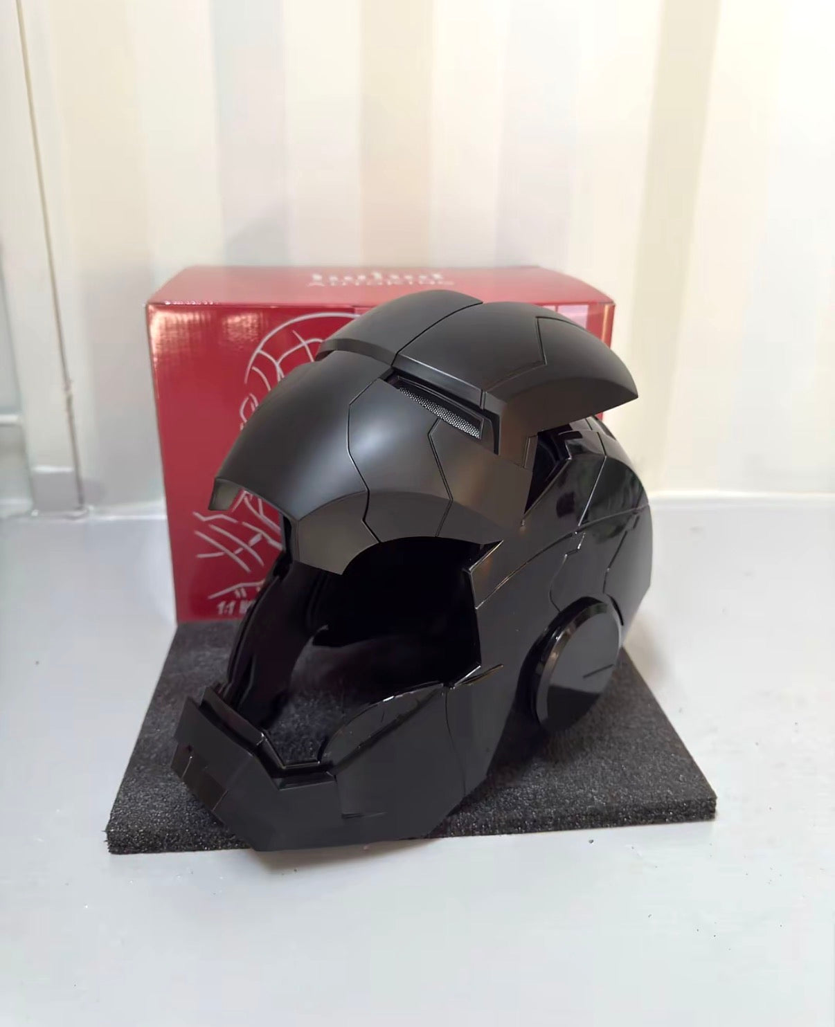 Black MK5 Helmet
