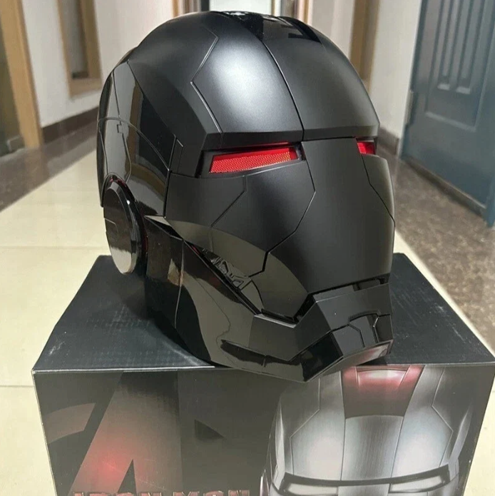 Black MK5 Helmet